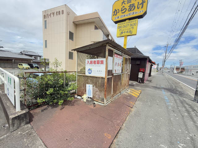 泉ハイツ久保 B棟の外観写真