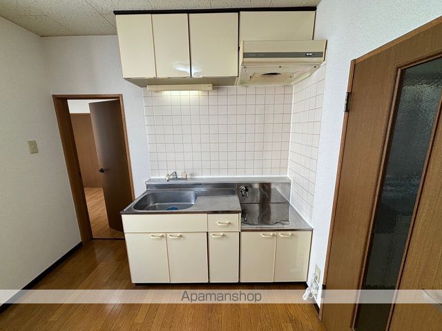 ソレイュ東札幌のキッチン写真