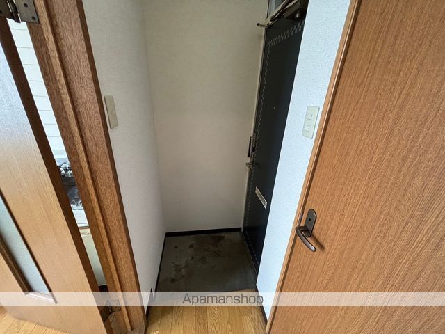 ソレイュ東札幌の玄関写真