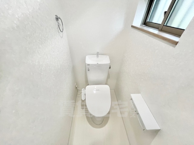 ＪＲ東海道本線 茨木駅 徒歩12分 2階建 築59年のトイレ写真
