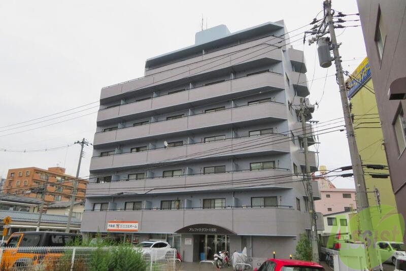 建物外観　仙台市若林区大和町「アルファネクスト大和町」