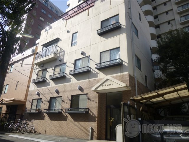 建物外観　ブルーミングフチュウ