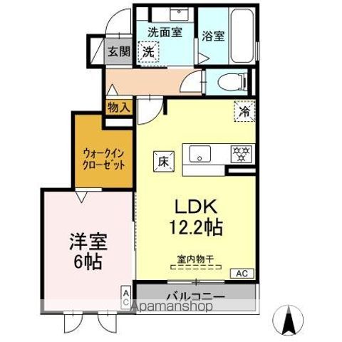 ドルチェの間取り写真