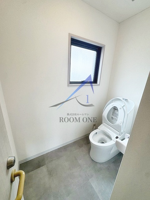 トイレ　トイレです。