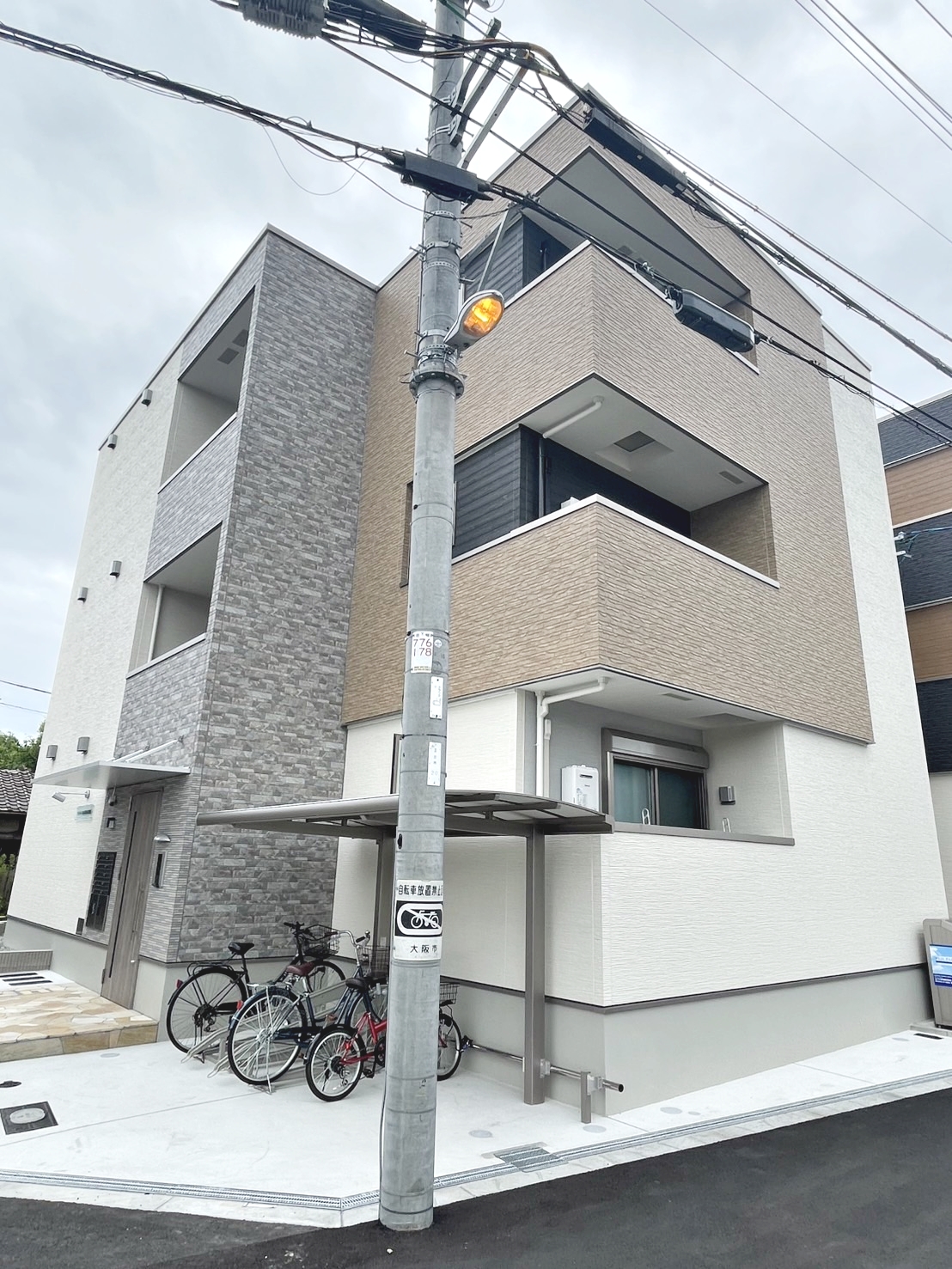 ＪＲおおさか東線 新加美駅 徒歩2分 築2年