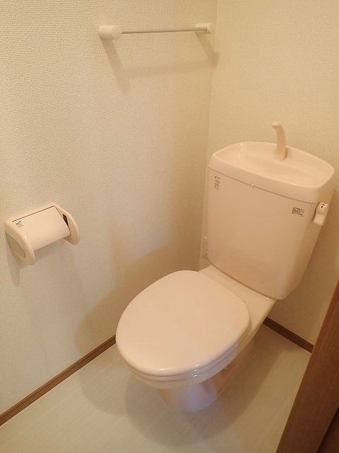 アリーソのトイレ写真