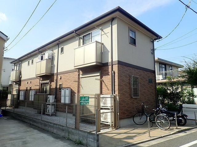 アリーソの外観写真
