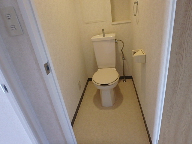 益寿美荘のトイレ写真