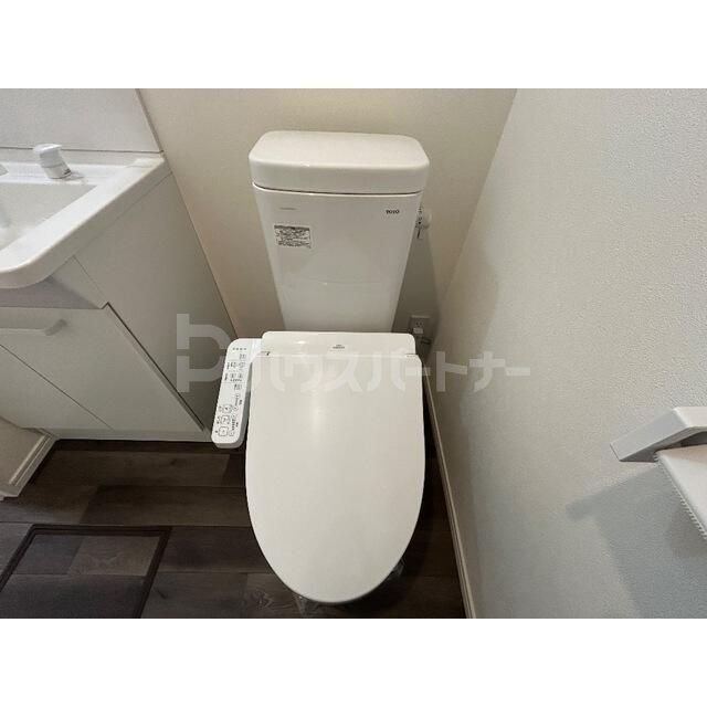 MQuarto東大宮のトイレ写真