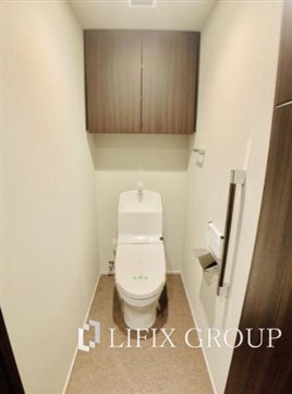 BrilliaTowers目黒ノースレジデンスのトイレ写真