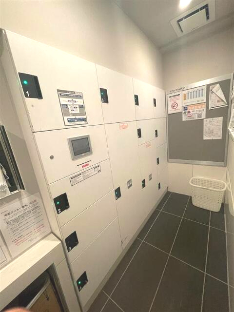 その他共有部分　宅配ボックス