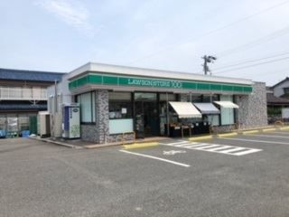 コンビニ　ローソンストア１００　あま七宝町（コンビニ）まで310m