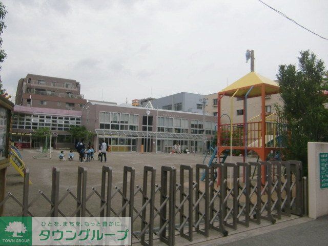 幼稚園・保育園　白菊幼稚園（幼稚園・保育園）まで206m