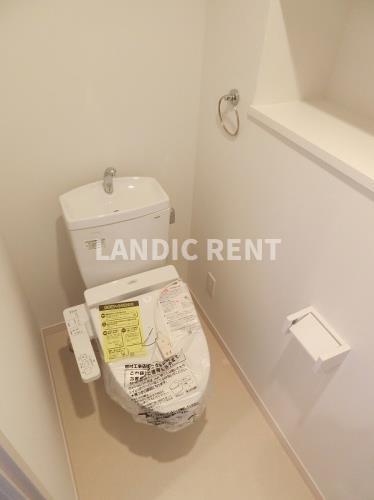 箱崎なつめビルのトイレ写真
