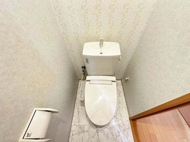 ＪＲ土讃線 薊野駅 徒歩12分 6階建 築14年のトイレ写真