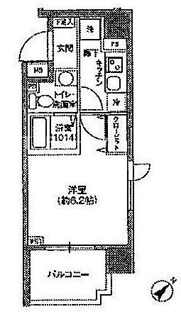 ウィスティリアときわ台の間取り写真