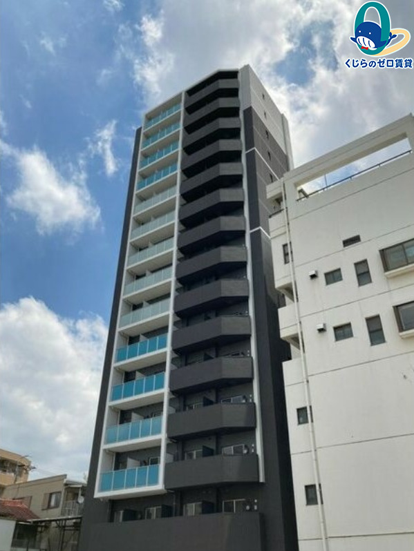 建物外観　くじらのゼロ賃貸は＼仲介手数料0円×初期費用最安×全国対応／