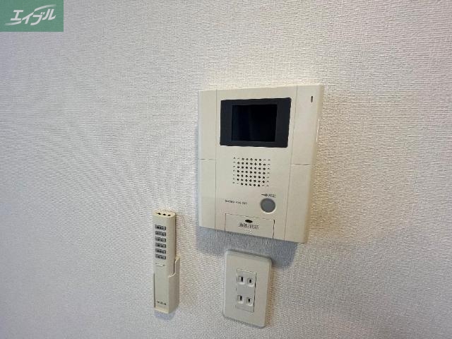 セキュリティ　カメラ付インターホン