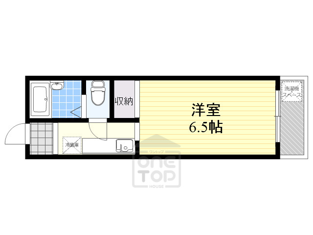 イーズ3の間取り写真