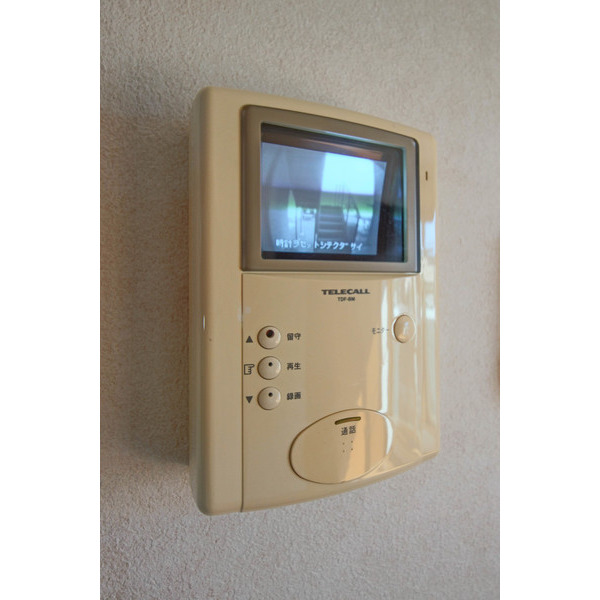 セキュリティ　同じ建物の別のお部屋