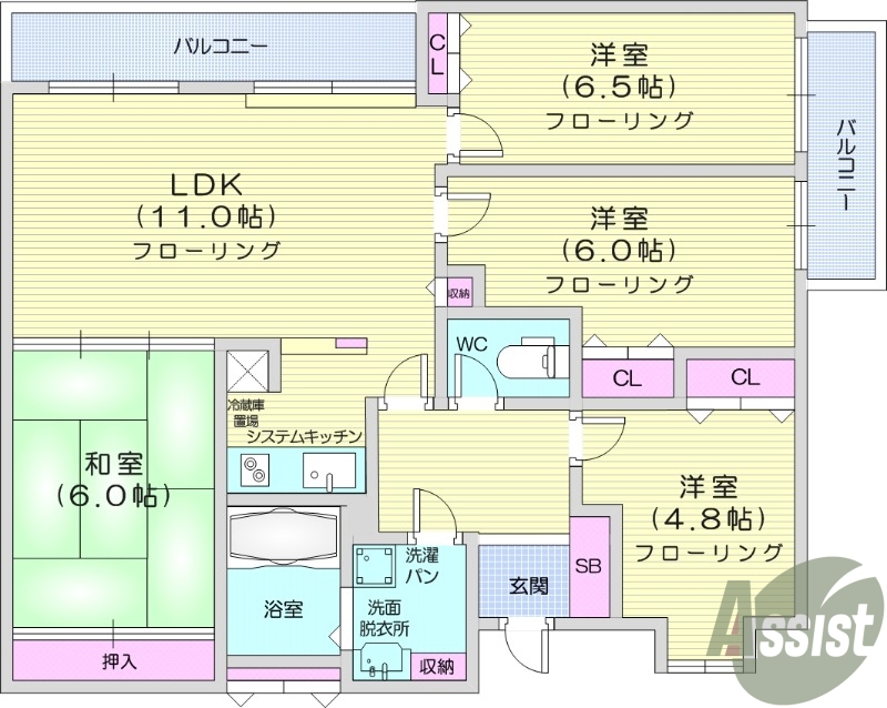 間取り図