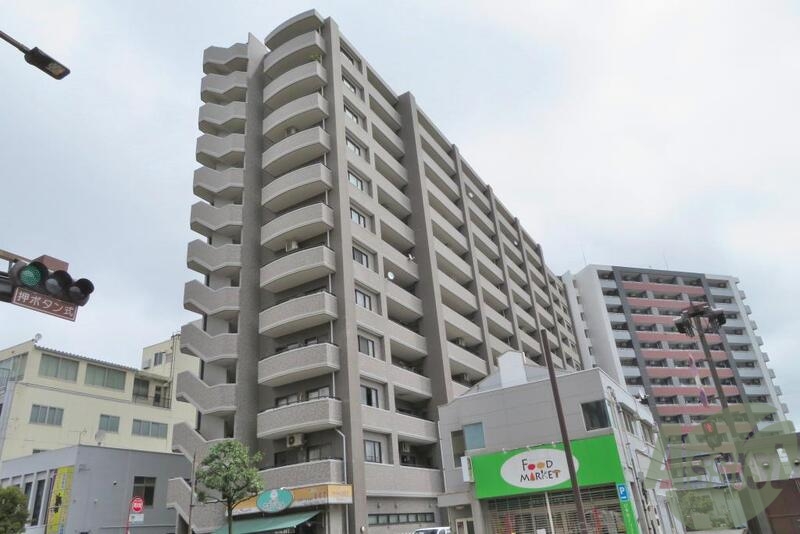 建物外観　仙台市太白区長町「ダイアパレスステーションプラザ長町１丁目」