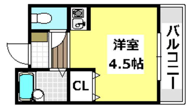 ラポール37の間取り写真