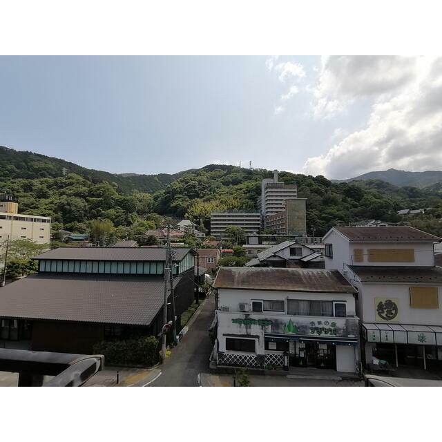 眺望　バルコニーからの眺望