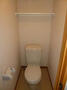 トイレ　落ち着いたトイレです