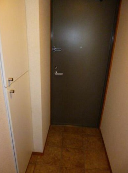 玄関　ゆったりとした玄関です