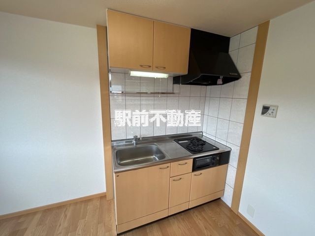 SUCCEEDのキッチン写真