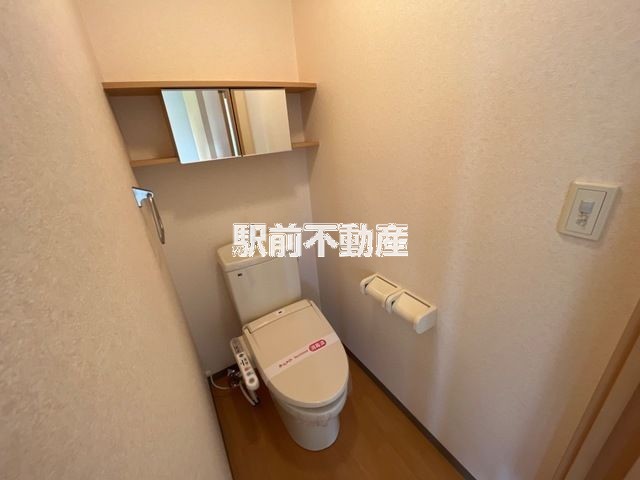 SUCCEEDのトイレ写真