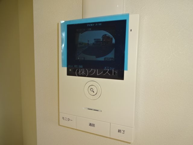セキュリティ　カメラ付きインターフォン