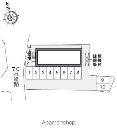 駐車場　駐車場