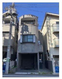 初台2丁目戸建の外観写真