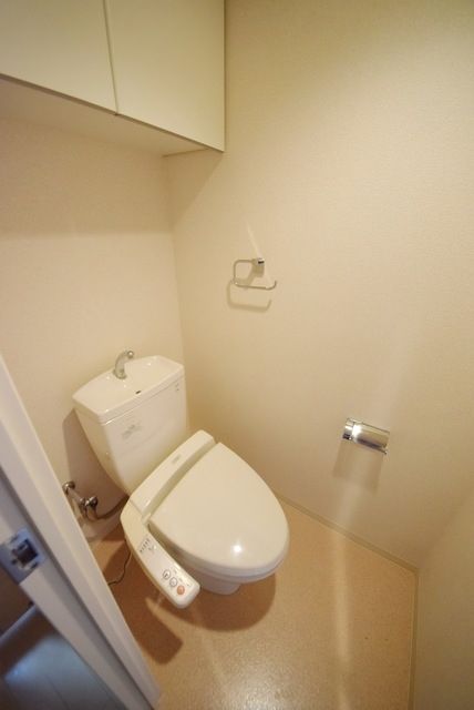 パークアクシス辰巳ステージのトイレ写真