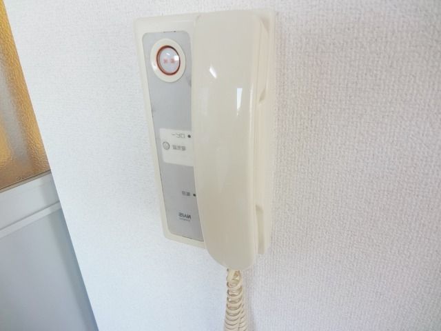 セキュリティ　★安心のインターフォンです★