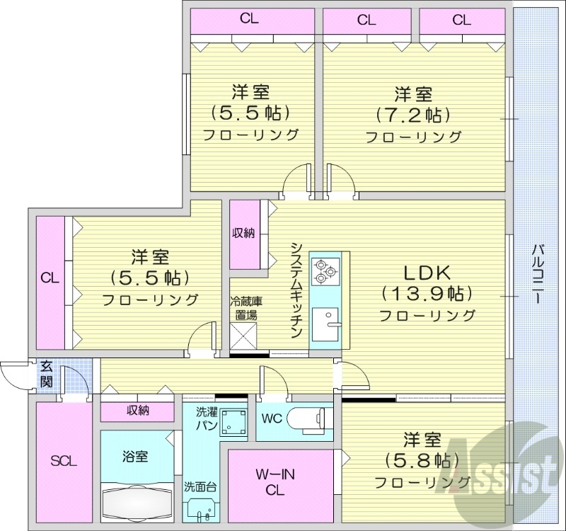 間取り図
