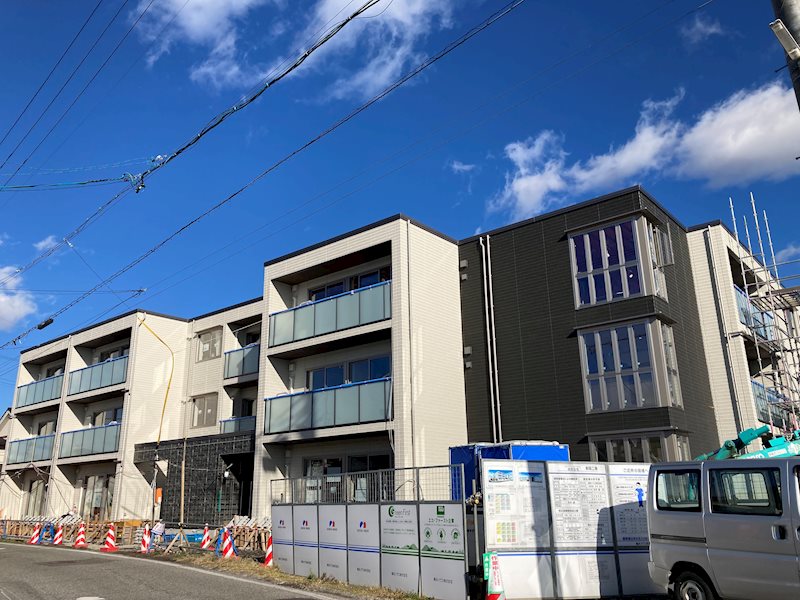 シャーメゾンステージ井川城の外観写真