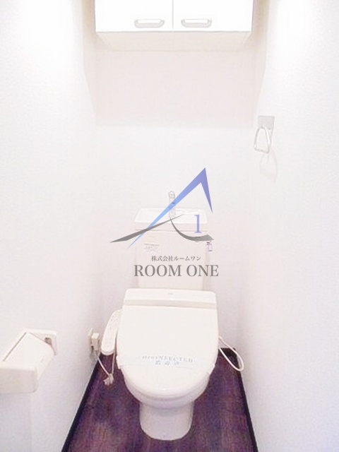 トイレ　トイレです。