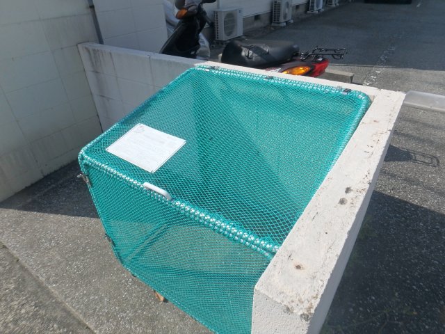 その他共有部分　ゴミステーションです