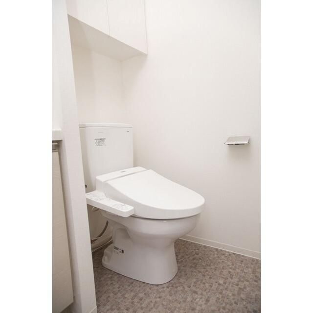 トイレ　トイレもきれいです