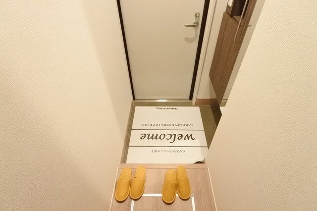 テラロッサの玄関写真