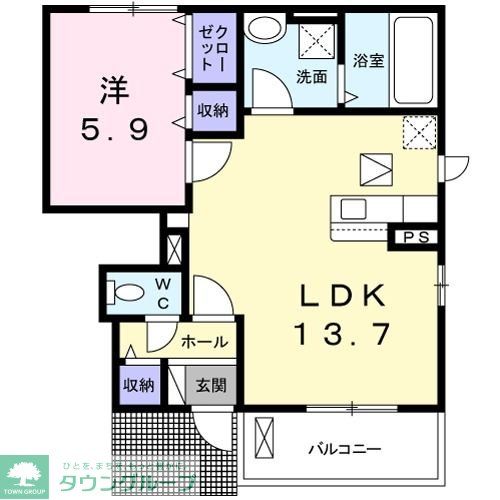 サンストーンIIIの間取り写真