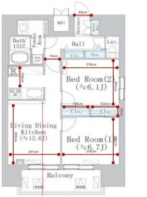 間取り図