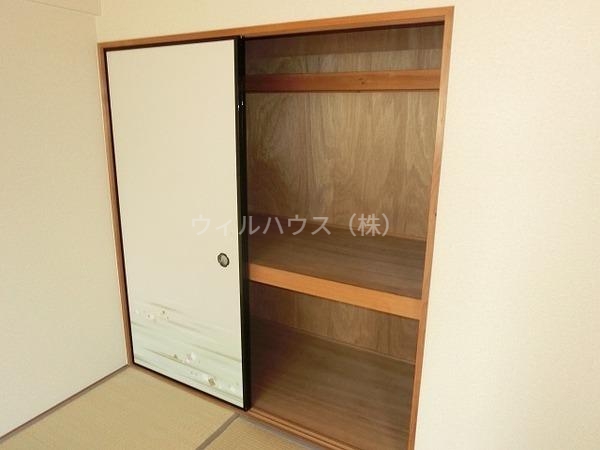 収納　和室押入れ！