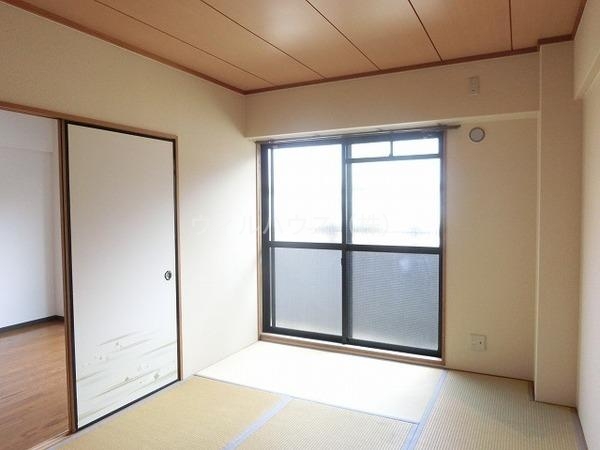 その他部屋・スペース　明るい和室！