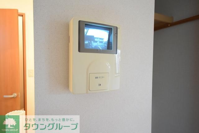 その他設備　安心のTVモニタホン