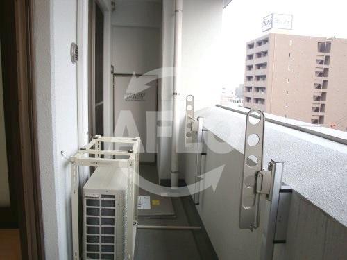 バルコニー　プライムアーバン堺筋本町　バルコニー
