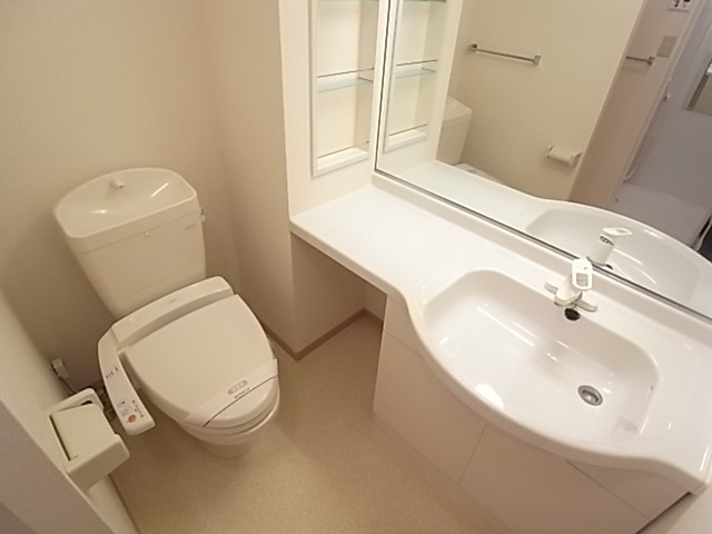 リバブル南町のトイレ写真